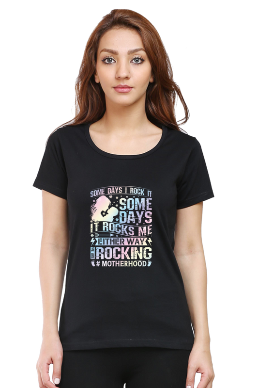 Rocking Motherhood - Women's T-shirt