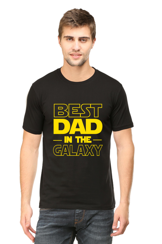 Best Dad In The Galaxy - Men's T-shirt