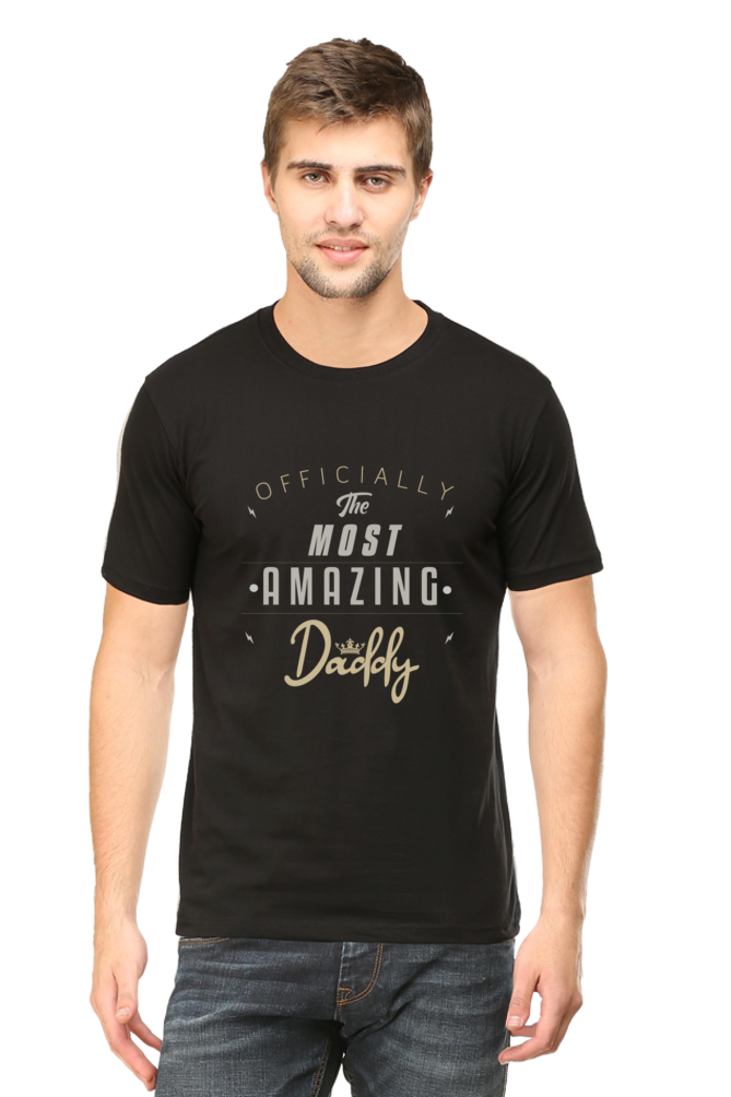 Officially The Most Amazing Daddy - Men's T-Shirt