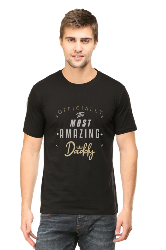 Officially The Most Amazing Daddy - Men's T-Shirt