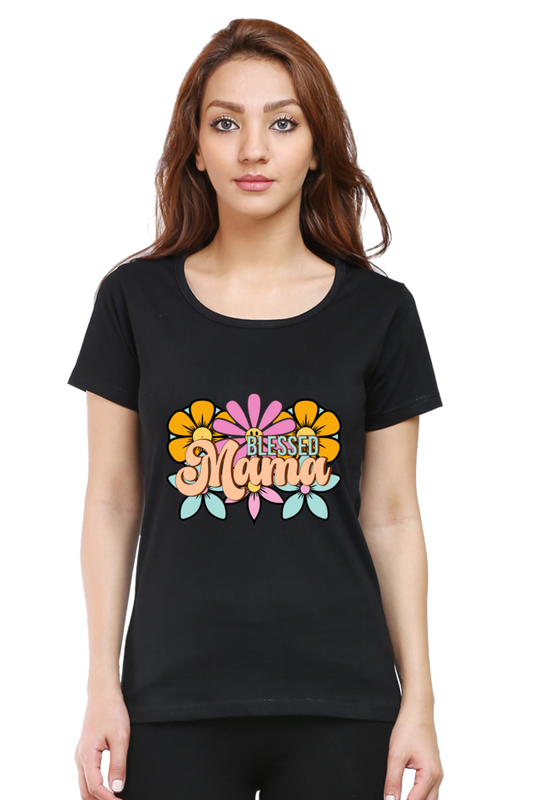 Blessed Mama - Women's T-Shirt