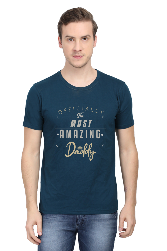 Officially The Most Amazing Daddy - Men's T-Shirt