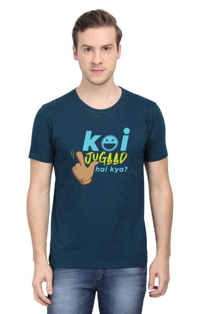 Koi Jugaad Hai Kya- Unisex T-shirt