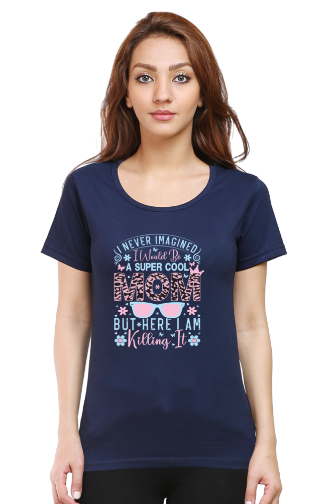 Super Cool Mom - Women's T-shirt