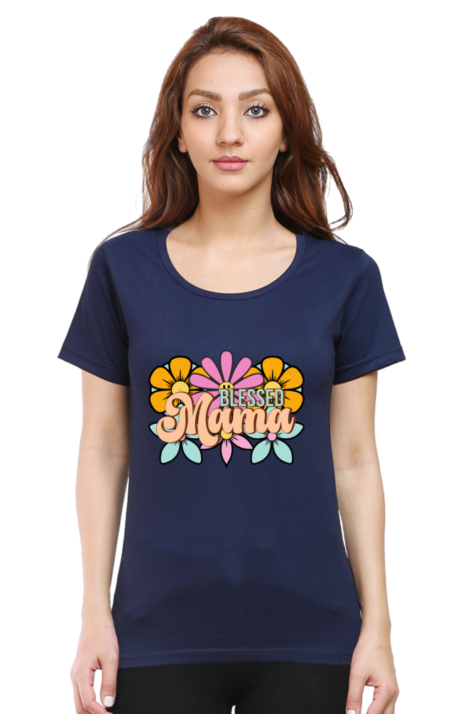 Blessed Mama - Women's T-Shirt