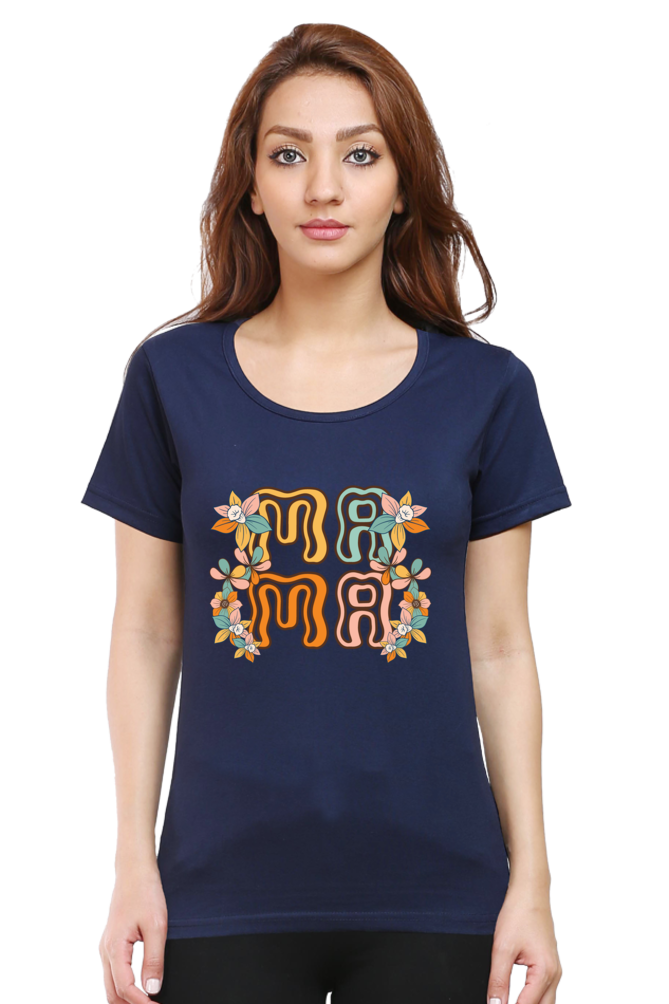 Flower Mama - Women's T-Shirt