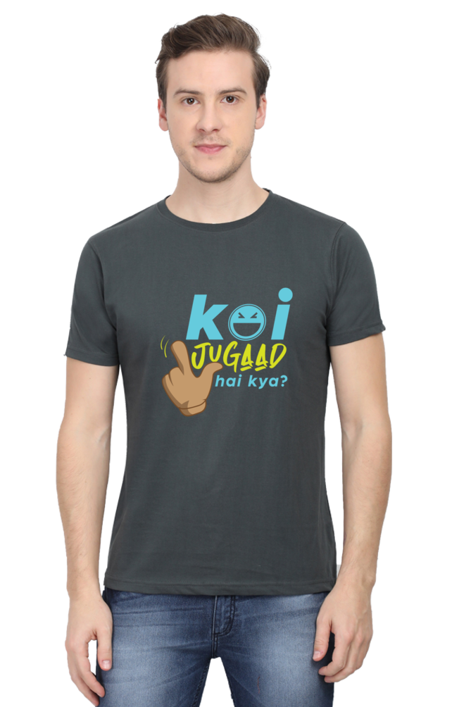 Koi Jugaad Hai Kya- Unisex T-shirt