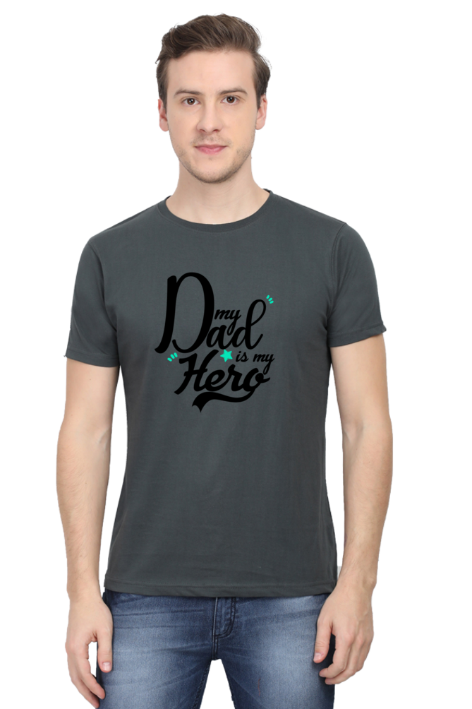 My Dad My Hero - Men's T-shirt