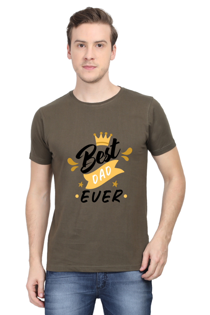 Best Dad Ever - Men's T-Shirt