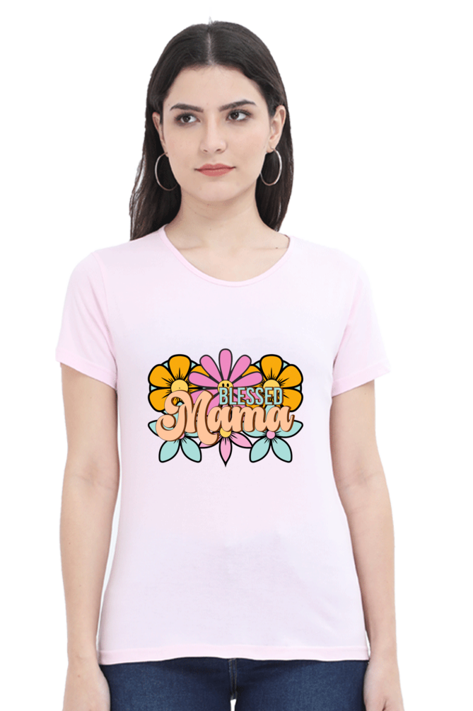Blessed Mama - Women's T-Shirt