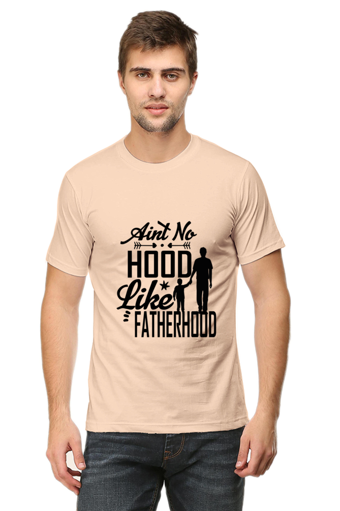 Aint No Hood Like Fatherhood - Men's T-shirt