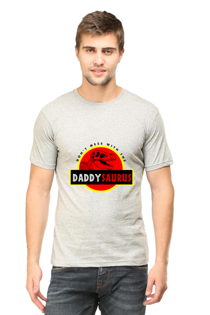 DaddySaurus - Men's T-shirt