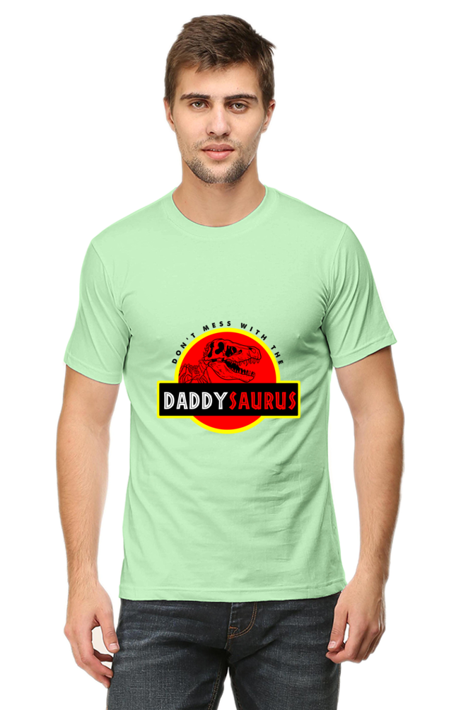 DaddySaurus - Men's T-shirt