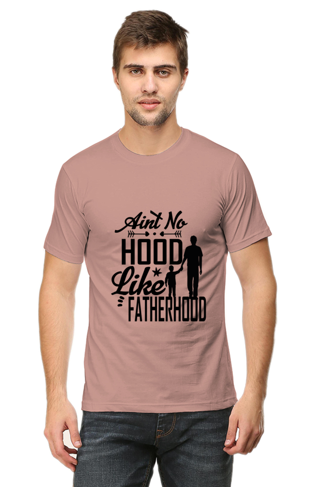 Aint No Hood Like Fatherhood - Men's T-shirt