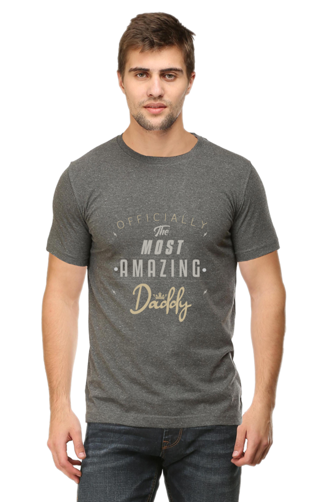 Officially The Most Amazing Daddy - Men's T-Shirt