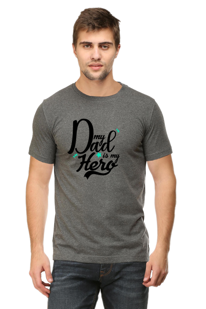 My Dad My Hero - Men's T-shirt