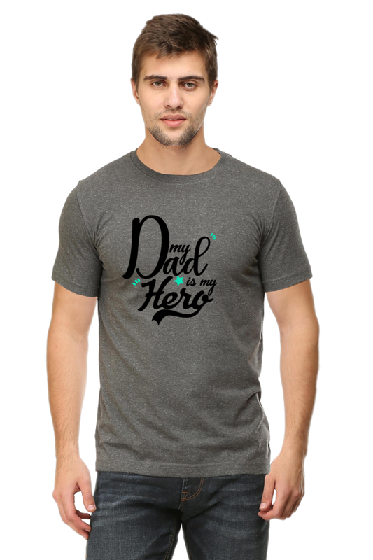 My Dad My Hero - Men's T-shirt
