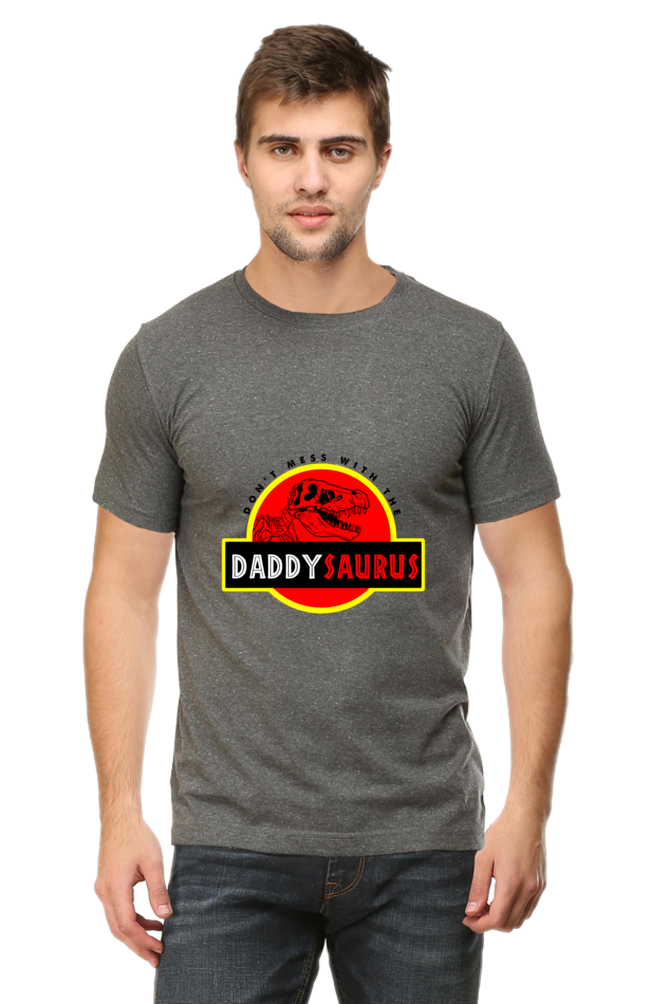DaddySaurus - Men's T-shirt