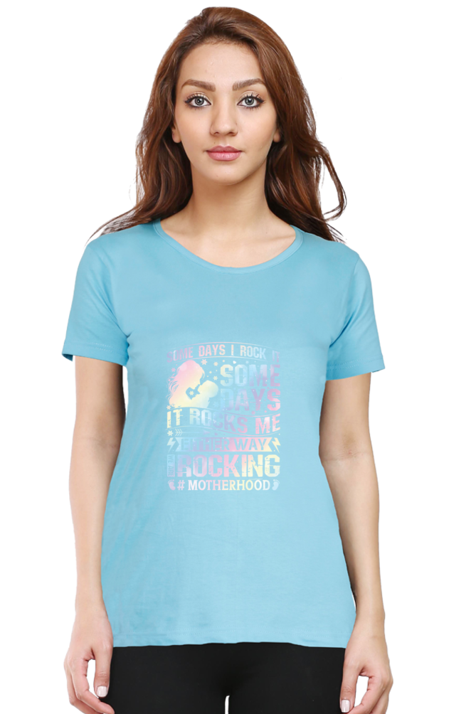 Rocking Motherhood - Women's T-shirt
