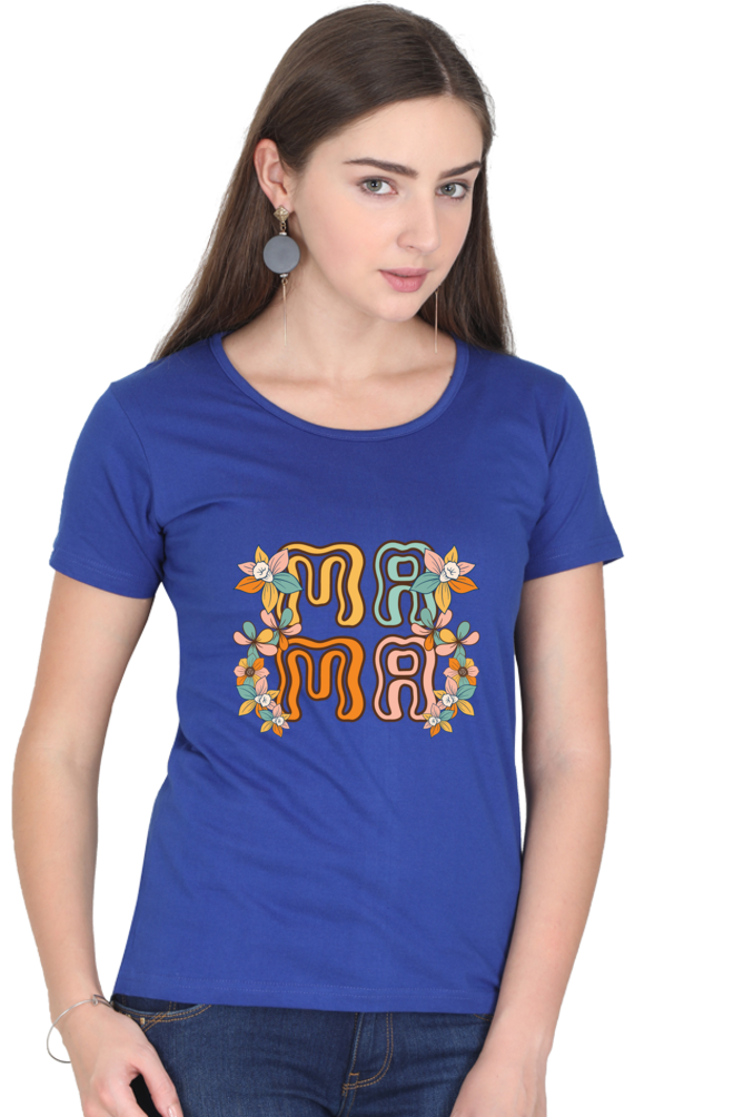 Flower Mama - Women's T-Shirt
