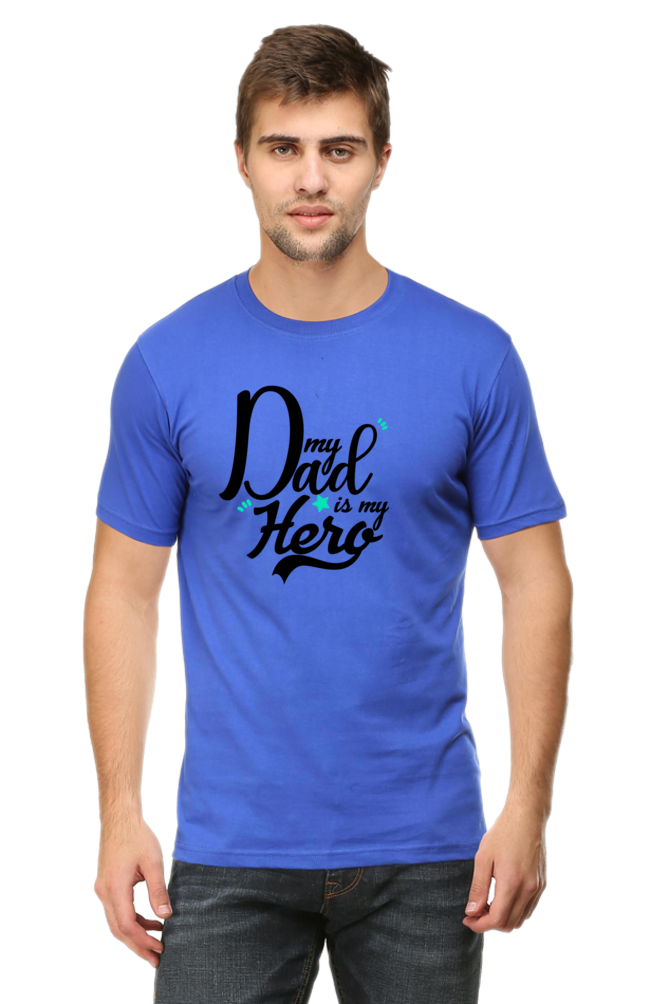 My Dad My Hero - Men's T-shirt